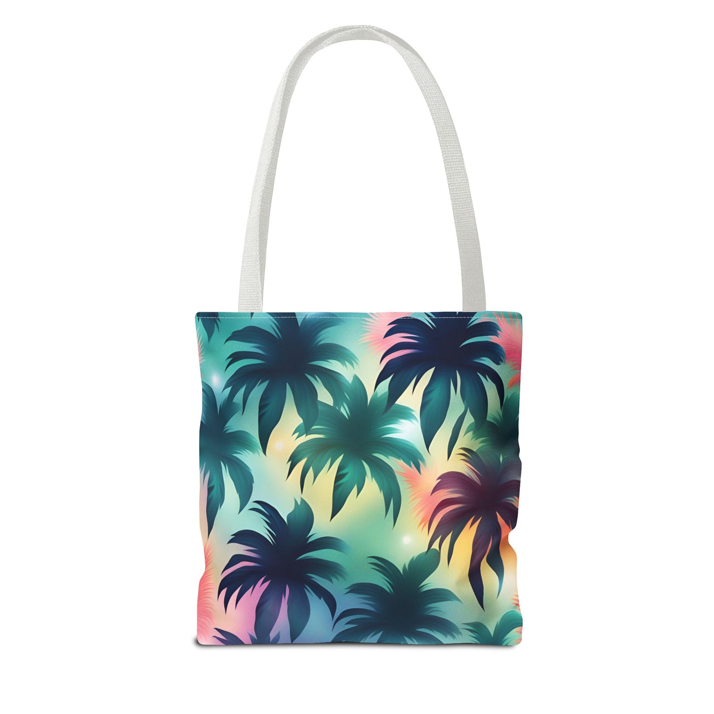 Groovy Palms Tote Bag - Durable Carryall for Everyday Use, Trendy Pool Accessory, Unique Gift for Beach Lovers