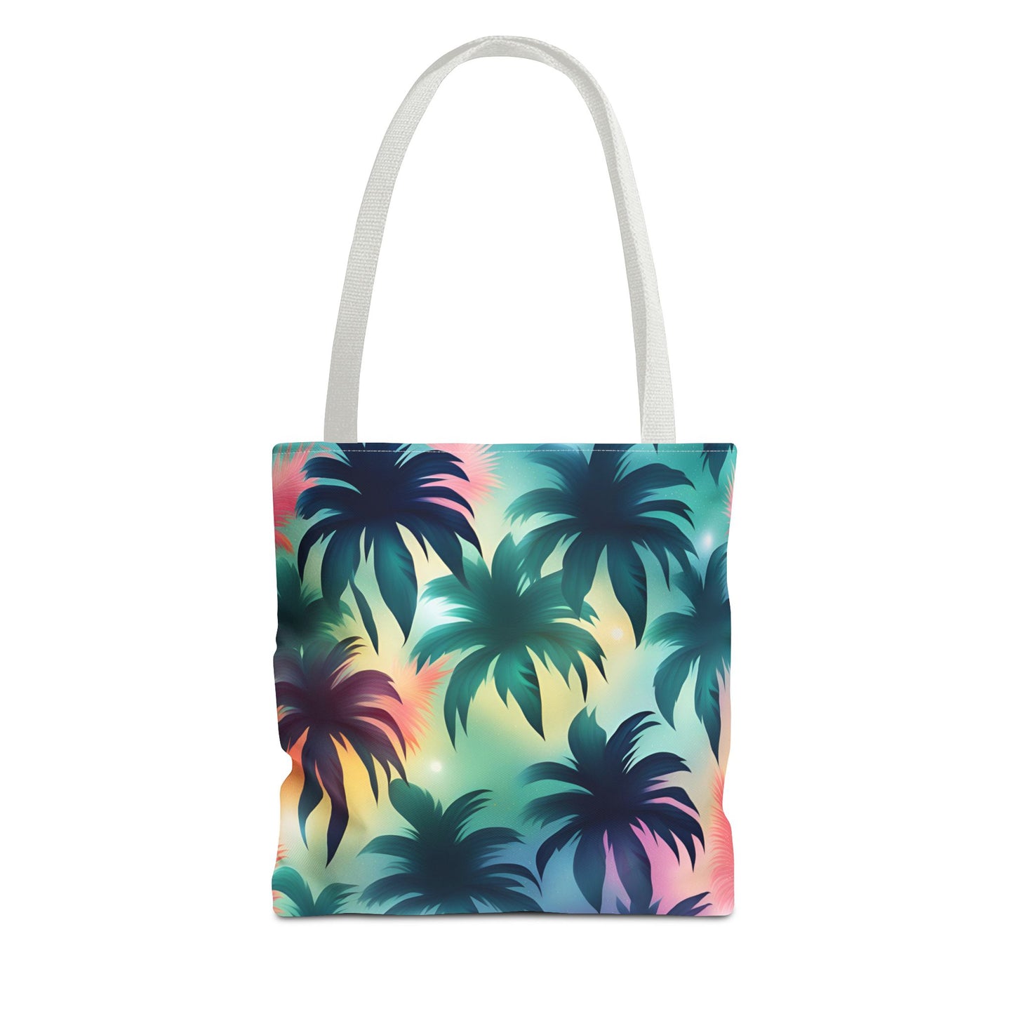 Groovy Palms Tote Bag - Durable Carryall for Everyday Use, Trendy Pool Accessory, Unique Gift for Beach Lovers