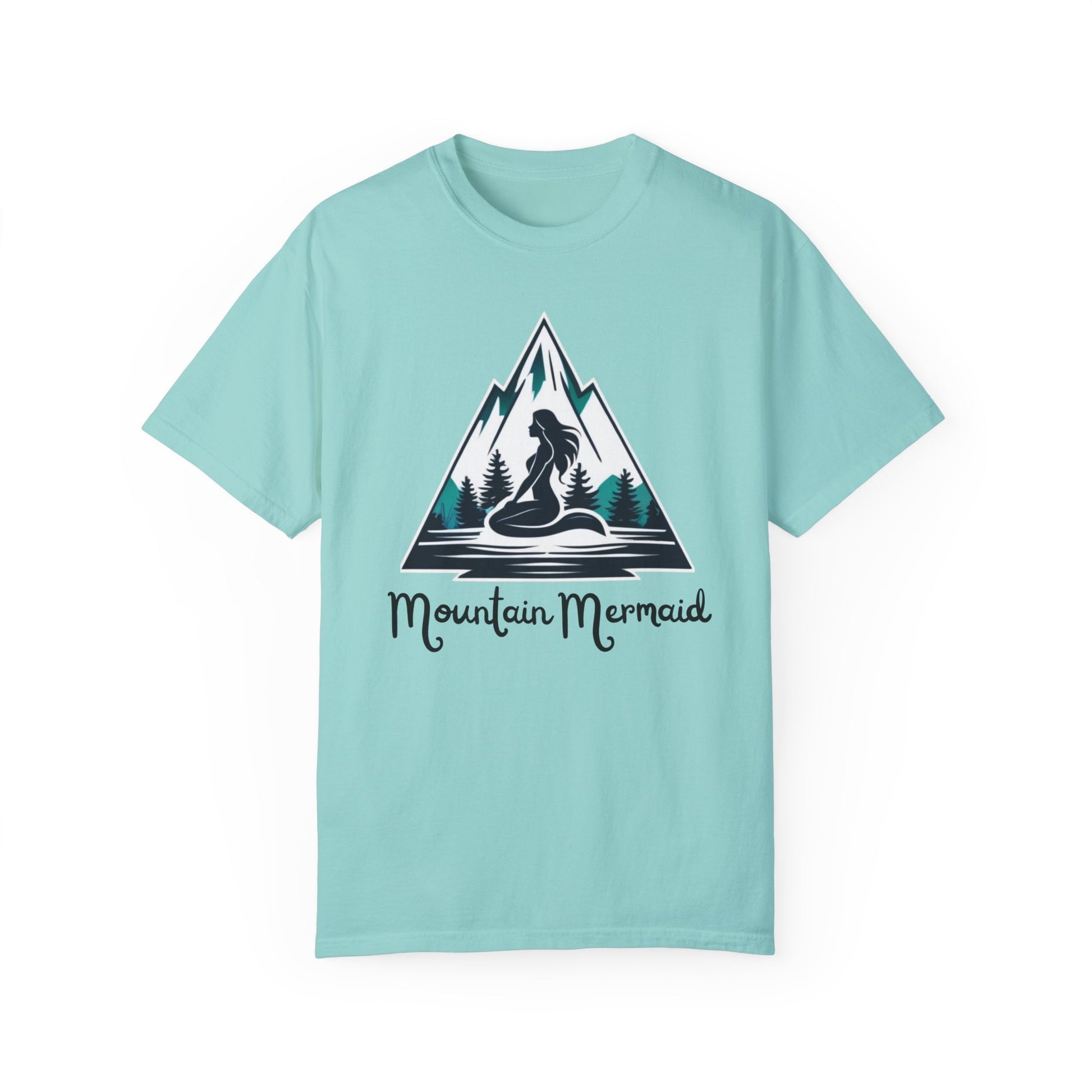 Mountain Mermaid Unisex T-shirt - Fashionable Mermaidcore Apparel for Everyday Comfort, Ideal for Fantasy and Outdoor Enthusiasts - The Mountain Mermaid Company