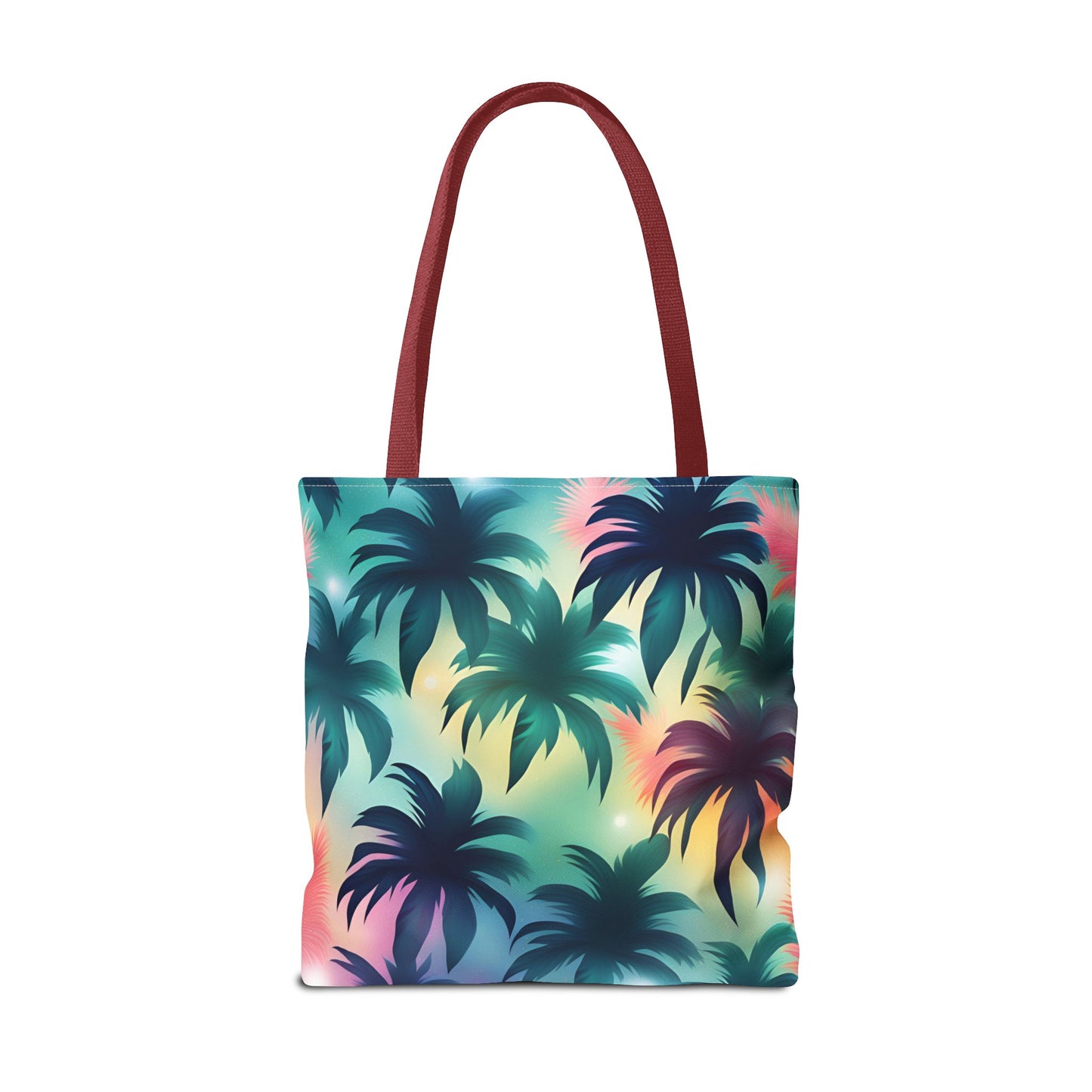 Groovy Palms Tote Bag - Durable Carryall for Everyday Use, Trendy Pool Accessory, Unique Gift for Beach Lovers