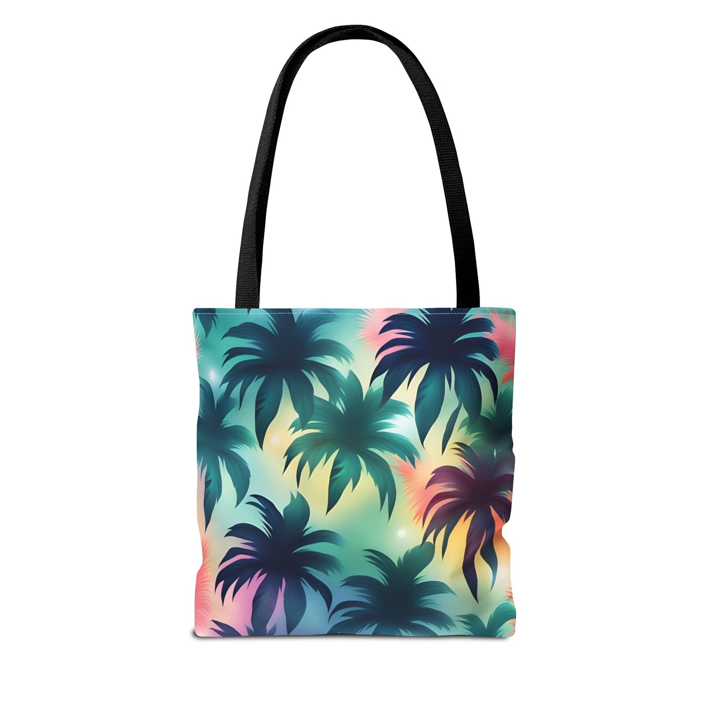 Groovy Palms Tote Bag - Durable Carryall for Everyday Use, Trendy Pool Accessory, Unique Gift for Beach Lovers