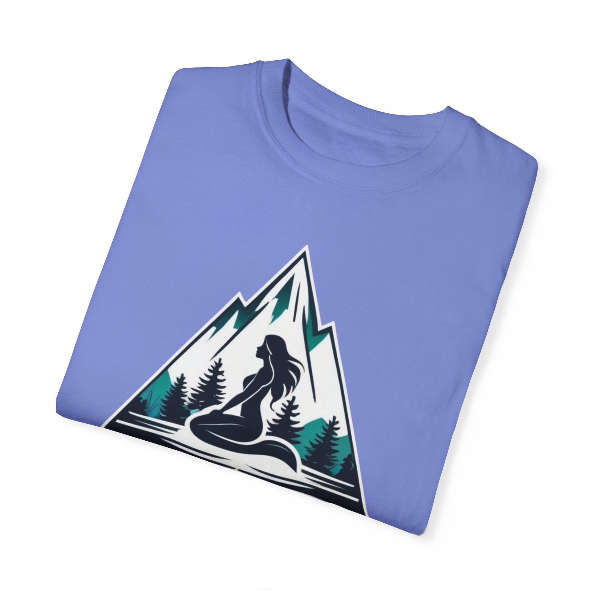 Mountain Mermaid Unisex T-shirt - Fashionable Mermaidcore Apparel for Everyday Comfort, Ideal for Fantasy and Outdoor Enthusiasts - The Mountain Mermaid Company