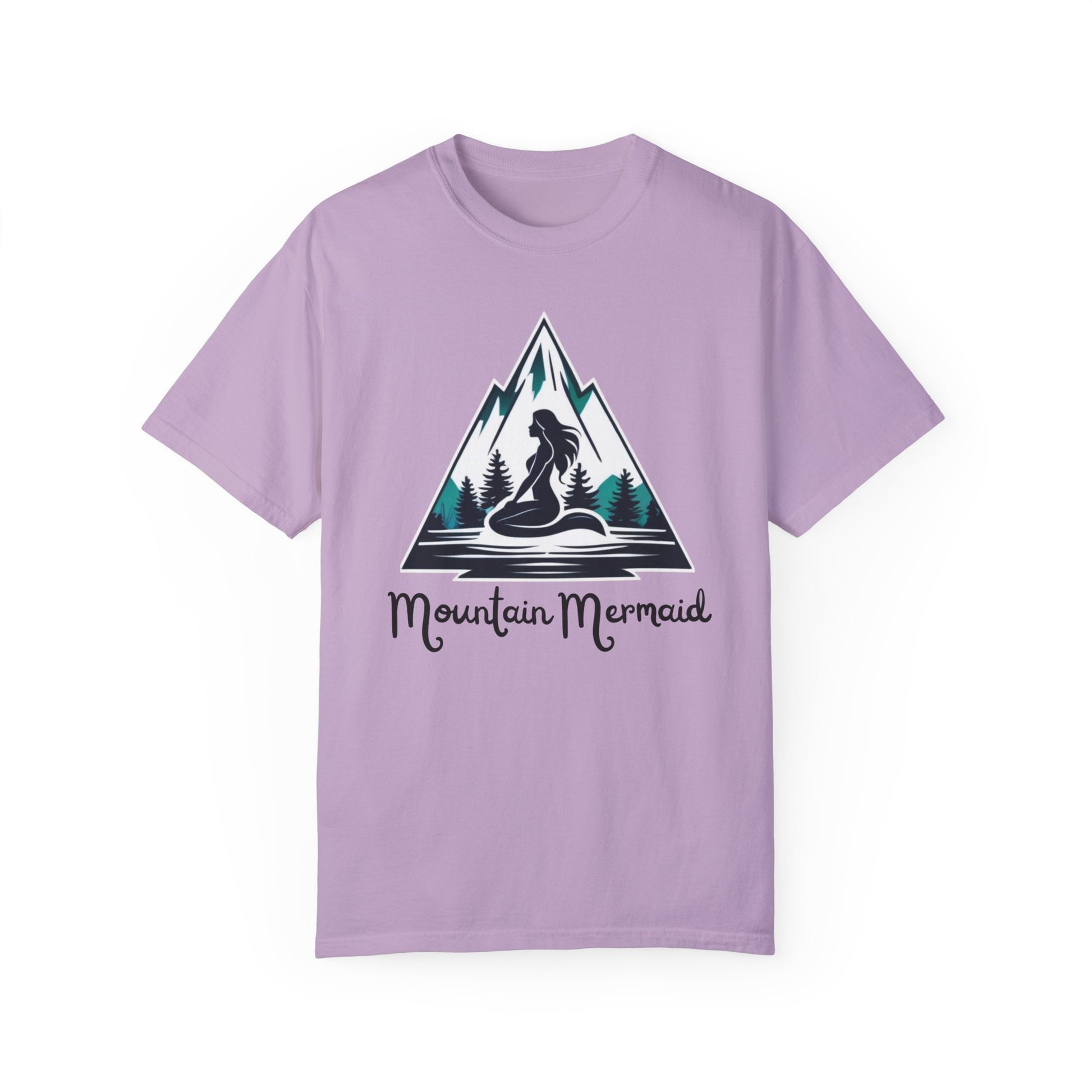 Mountain Mermaid Unisex T-shirt - Fashionable Mermaidcore Apparel for Everyday Comfort, Ideal for Fantasy and Outdoor Enthusiasts - The Mountain Mermaid Company