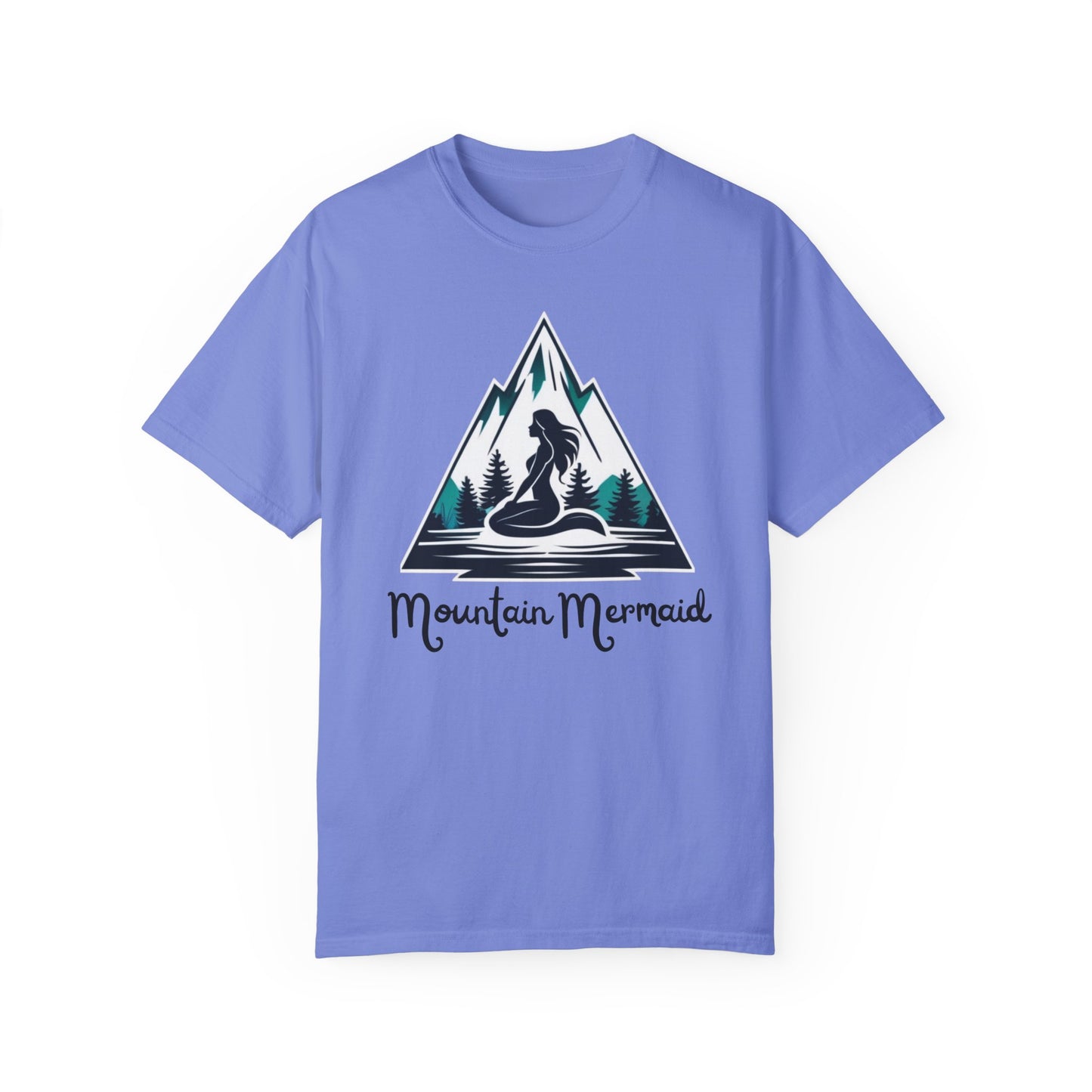 Mountain Mermaid Unisex T-shirt - Fashionable Mermaidcore Apparel for Everyday Comfort, Ideal for Fantasy and Outdoor Enthusiasts - The Mountain Mermaid Company