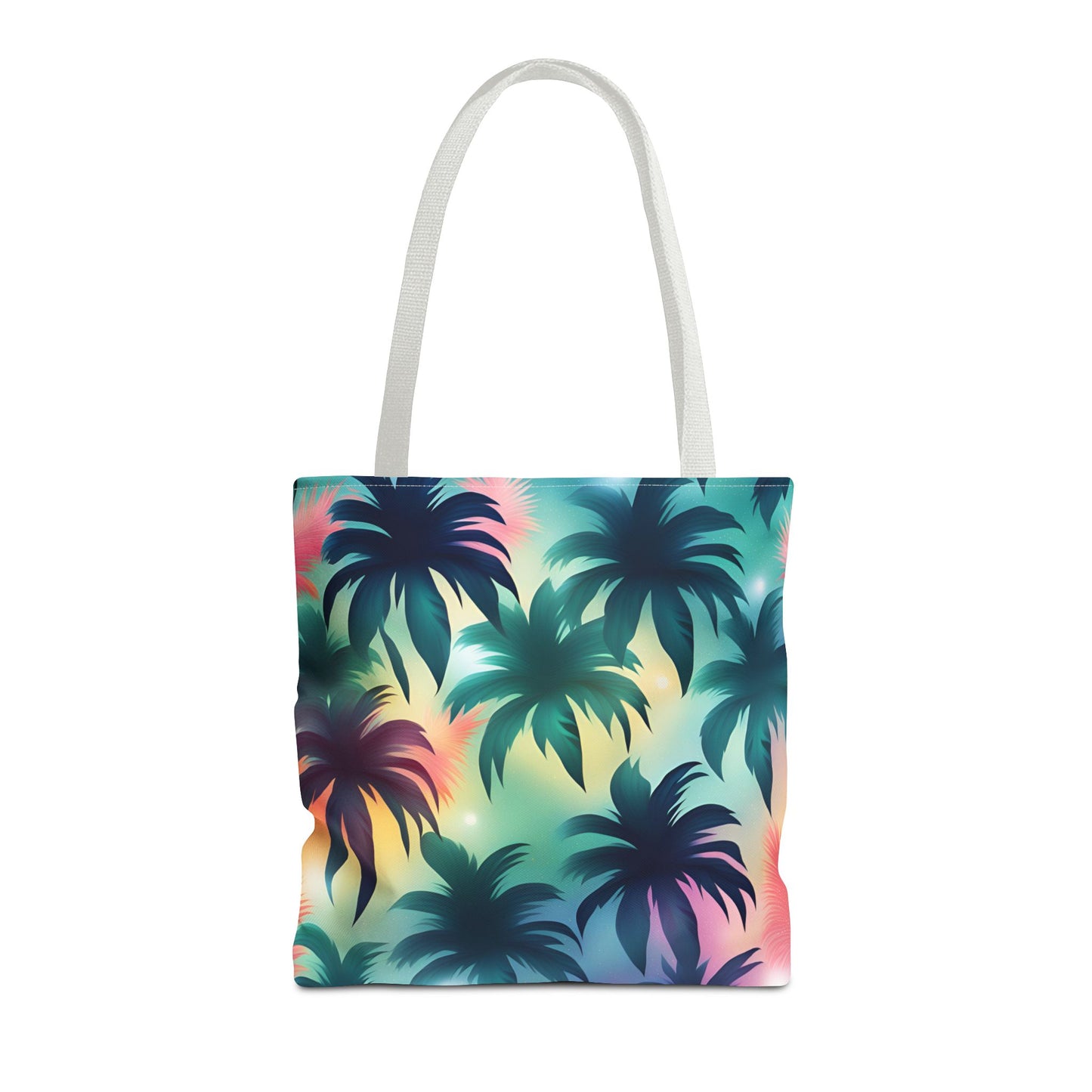 Groovy Palms Tote Bag - Durable Carryall for Everyday Use, Trendy Pool Accessory, Unique Gift for Beach Lovers