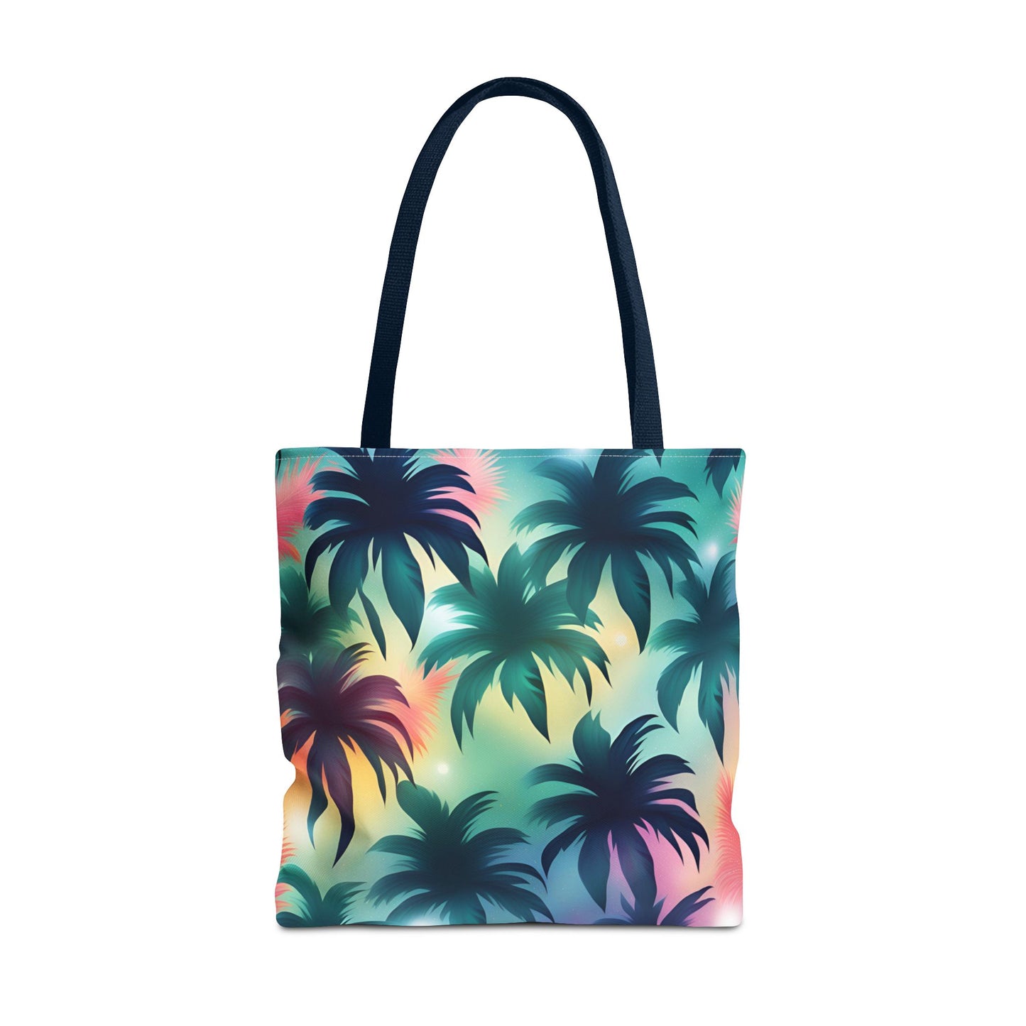 Groovy Palms Tote Bag - Durable Carryall for Everyday Use, Trendy Pool Accessory, Unique Gift for Beach Lovers