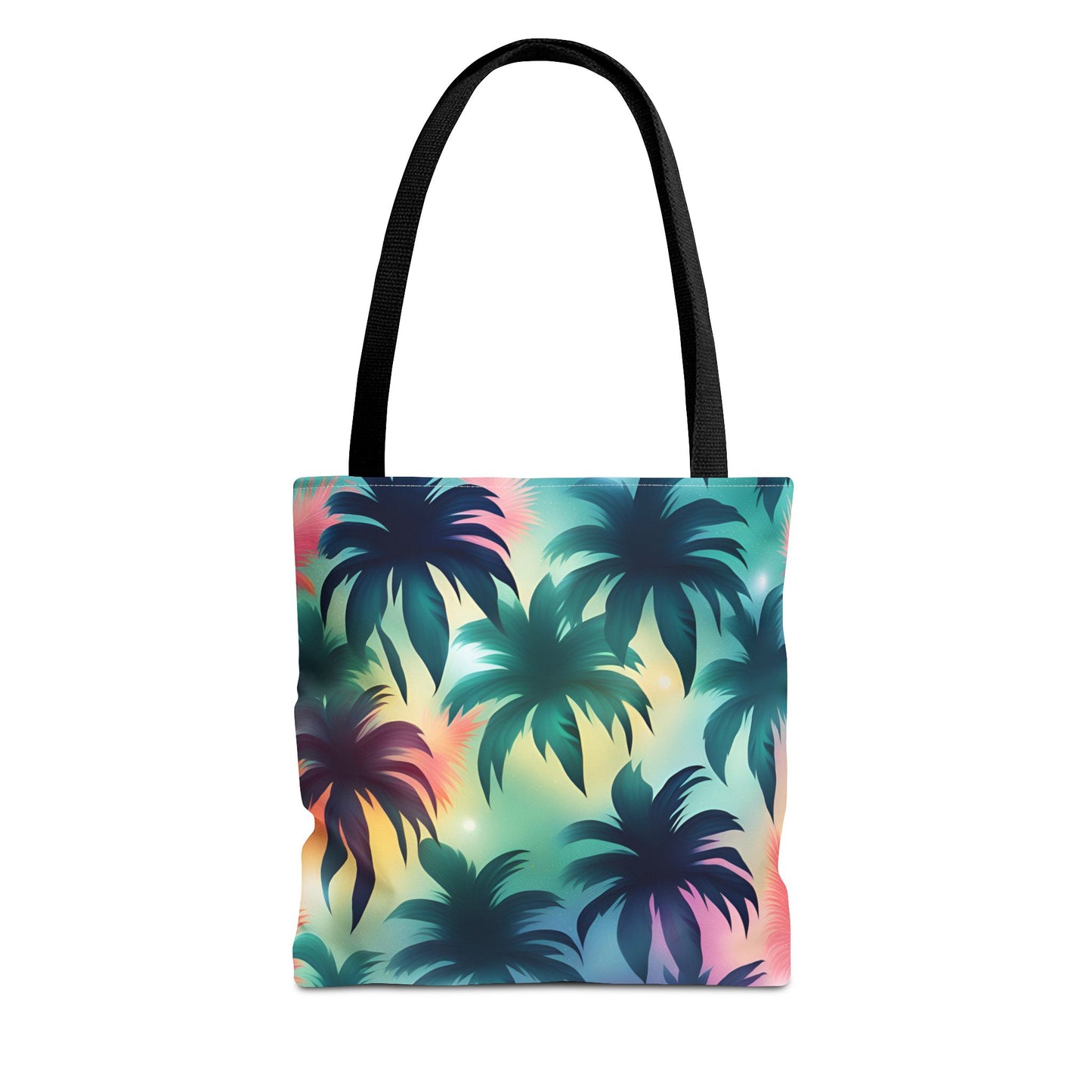 Groovy Palms Tote Bag - Durable Carryall for Everyday Use, Trendy Pool Accessory, Unique Gift for Beach Lovers